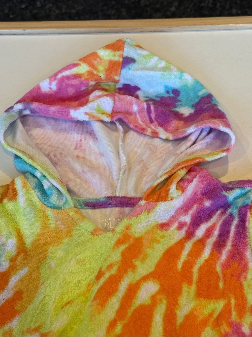 The Children's Place Multi-Color Tie-Dye Swim Coverup